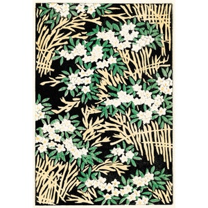 Forrest illustration by Watanabe Seitei from Bijutsu Sekai (1893-1896) Fine Art Print - A4/A3/A2 Framed/Unframed