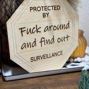 FAFO Sign