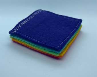 Merino Wool Felt Sewing Needle-book