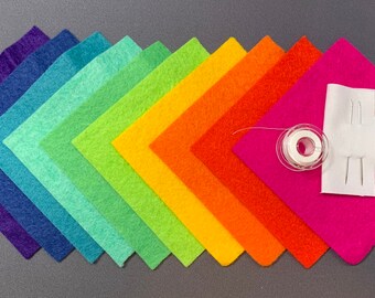 Sew Your Own! Merino Wool Felt Needle-Book Kit