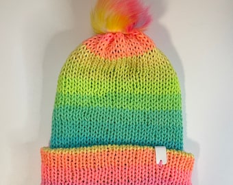 Hand-Knitted Winter Accessories Set – Beanie, Scarf & Fingerless Mittens (Color Options Available) Cozy Gift