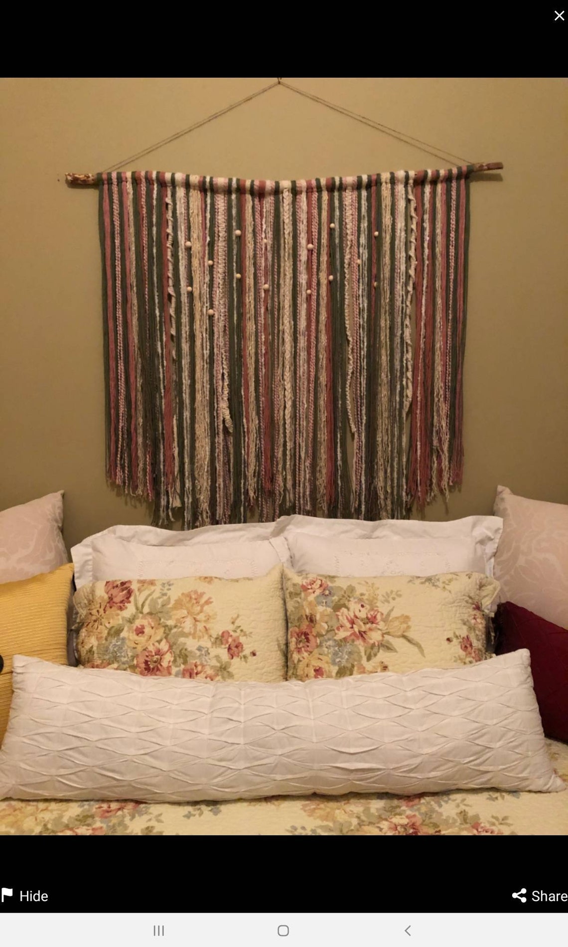 50in custom wall hangings Etsy