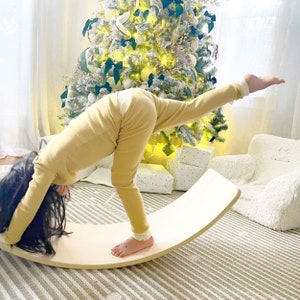 Indoor Wooden Balance Board for Active Play