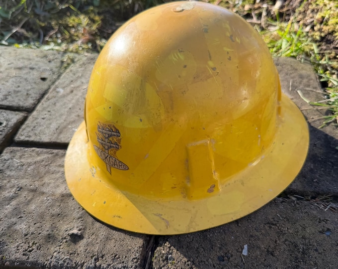 Vintage Lineman Helmet/Hardhat