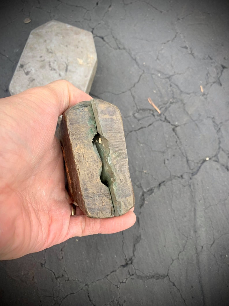 Lead Sinker Molds Ice Fishing DIY Etsy