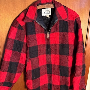 1960 Woolrich Jacket - Etsy