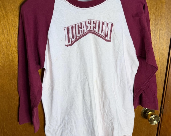 Vintage Original 1970s LucasFilm Long Sleeve T Shirt Star Wars