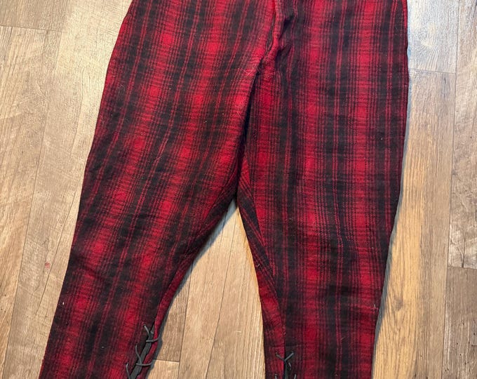 Vintage Woolrich Heavy Wool Pants