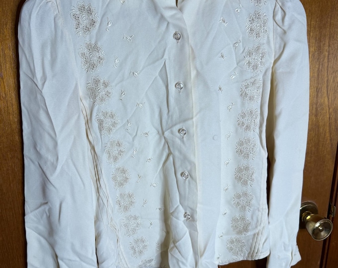 Vintage Gemilli Dress Shirt/blouse size 7/8