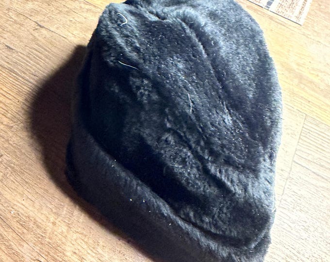 Vintage Fur Hat, Classic 1950s 1960s