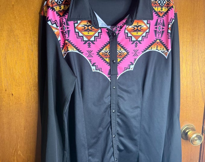 Ranch Dress’n Cowgirl Shirt Size Large