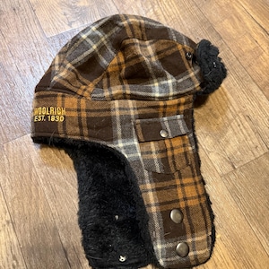 Woolrich Hunting Hat - Etsy