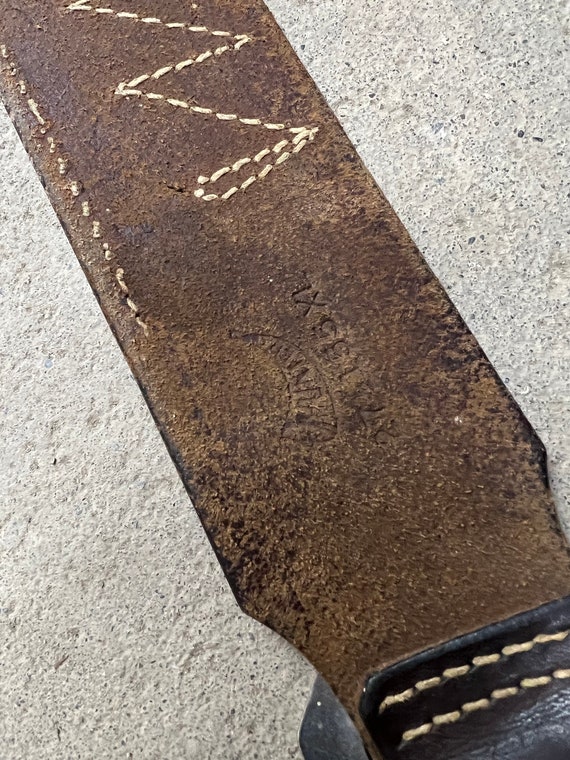 Vintage Leather Gun Belts Gem