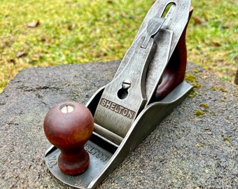Vintage Shelton Hand Plane