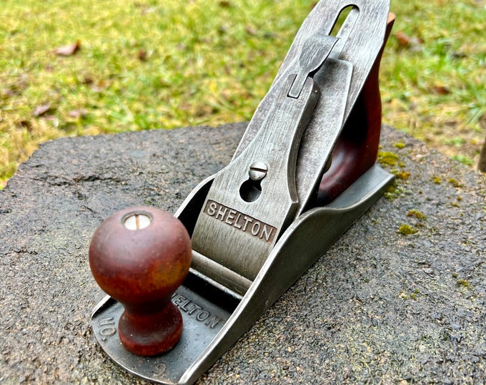 Vintage Shelton Hand Plane