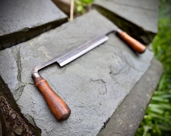 Vintage Restored Lakeside Straight Blade Drawknife