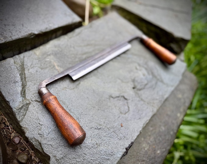 Vintage Restored Lakeside Straight Blade Drawknife