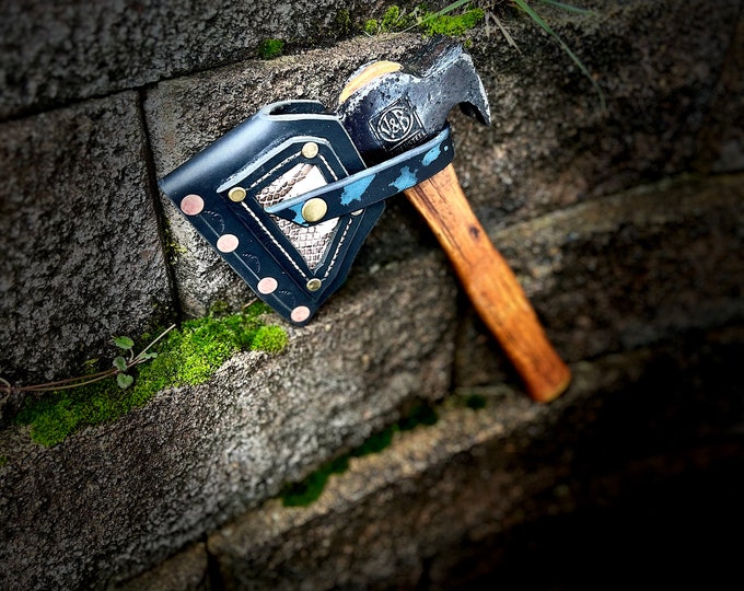 Vintage Vaughan & Bushnell Claw Hatchet with Composite Sheath