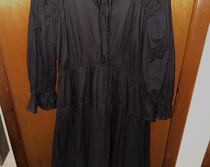 Vintage Black REN Fair Dress
