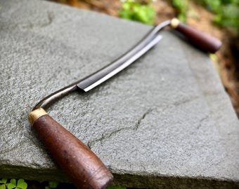 Vintage Restored Beatty 9-inch Drawknife