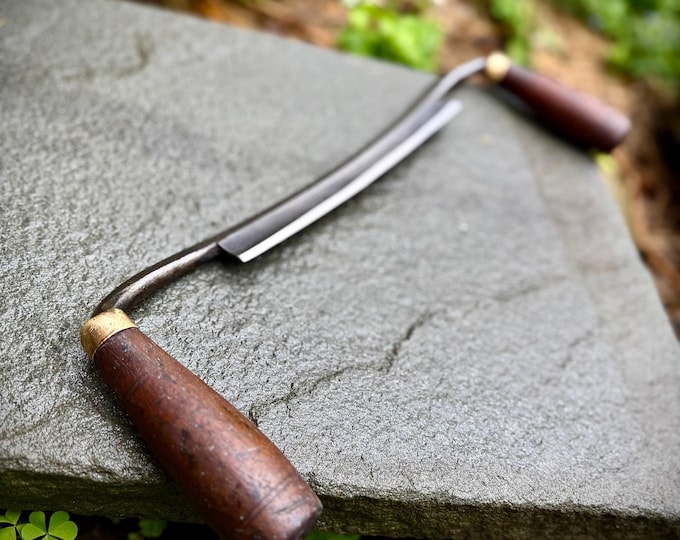 Vintage Restored Beatty 9-inch Drawknife
