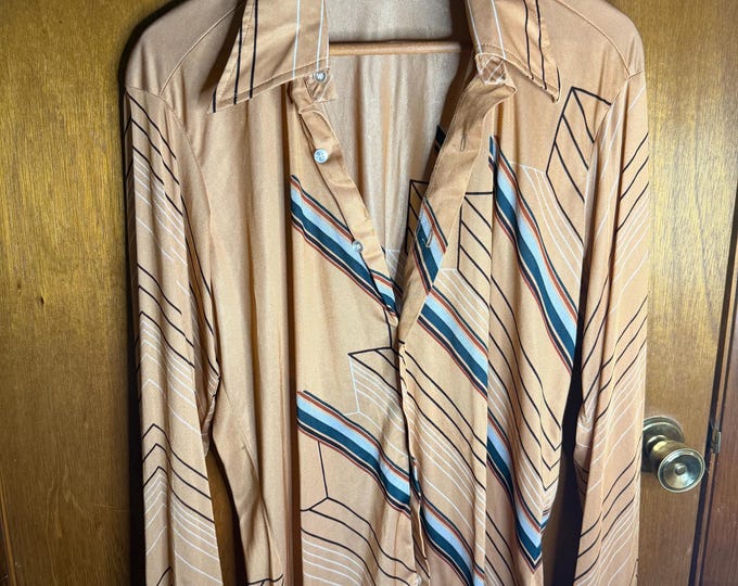 Vintage Michael Lour Dress Shirt