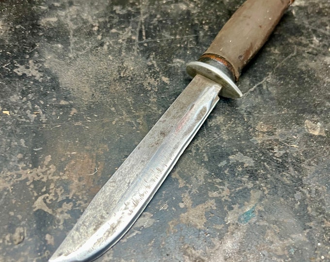 Handmade Hunting Knife