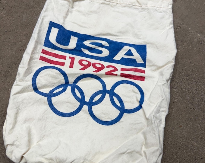 Vintage US Olympic Tote Bag