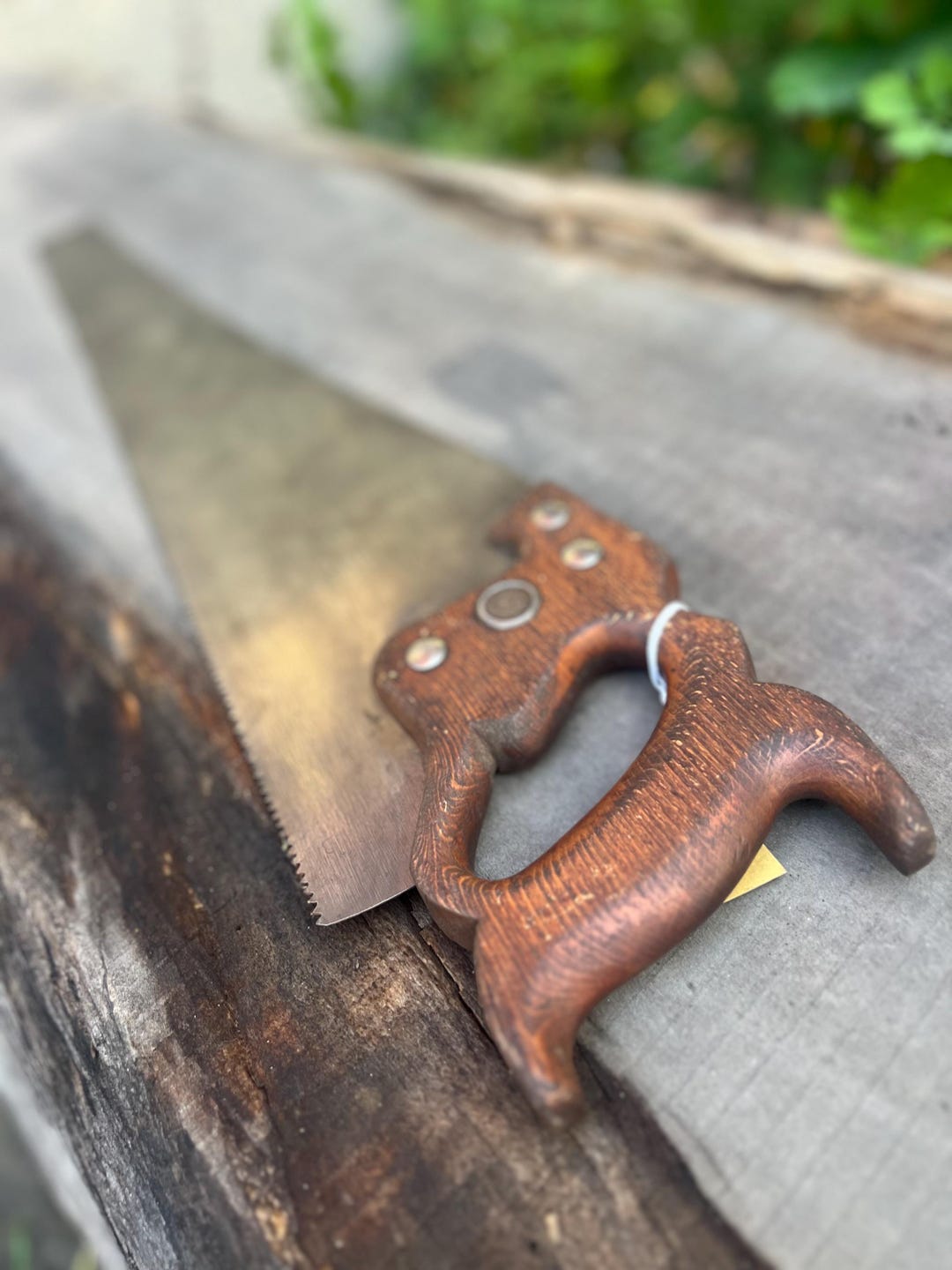 Antique Swift Cutter Hand Saw - Etsy