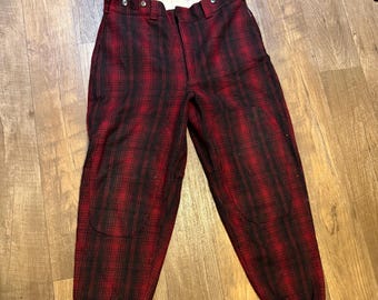 Vintage Woolrich Heavy Wool Pants