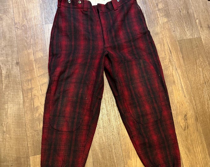 Vintage Woolrich Heavy Wool Pants