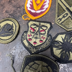 Vintage Military Patches