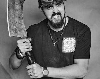 DeForest Axe & Toolworks Custom Logo T Shirt