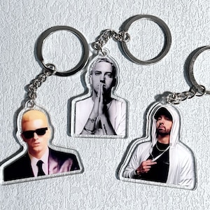 Eminem keychain - Etsy 日本