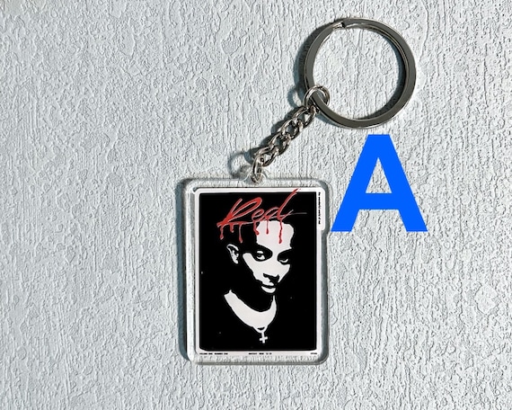 Die Lit Keychain Keyrings, Double Sided Acrylic American Hip Hop