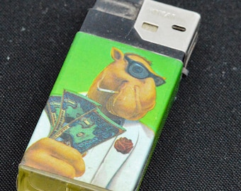 Vintage Camel Lotto Disposable lighter