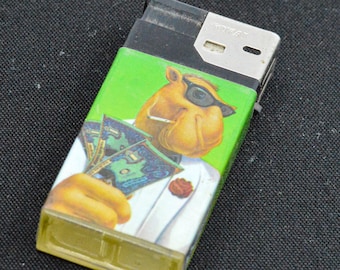 Vintage Camel disposable lighter