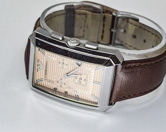 vintage armani watch