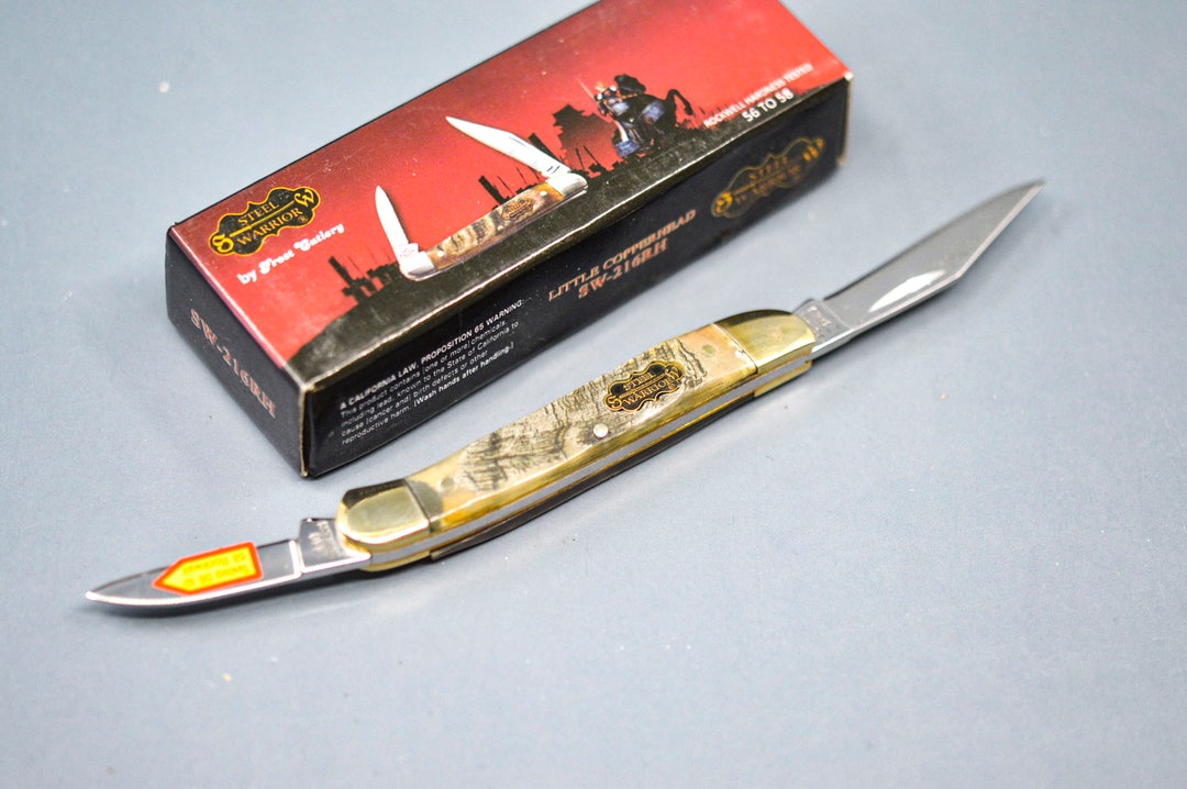 Steel Warriors, Pocket, Folding Knife Etsy
