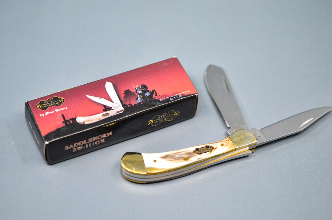 Steel Warriors, Pocket, Folding Knife Etsy