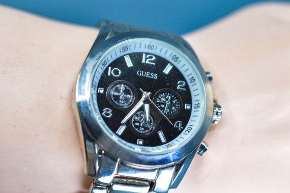 Guess steel hotsell