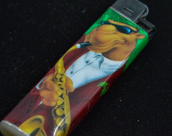 Vintage Cricker Camel "Floyd" disposable lighter