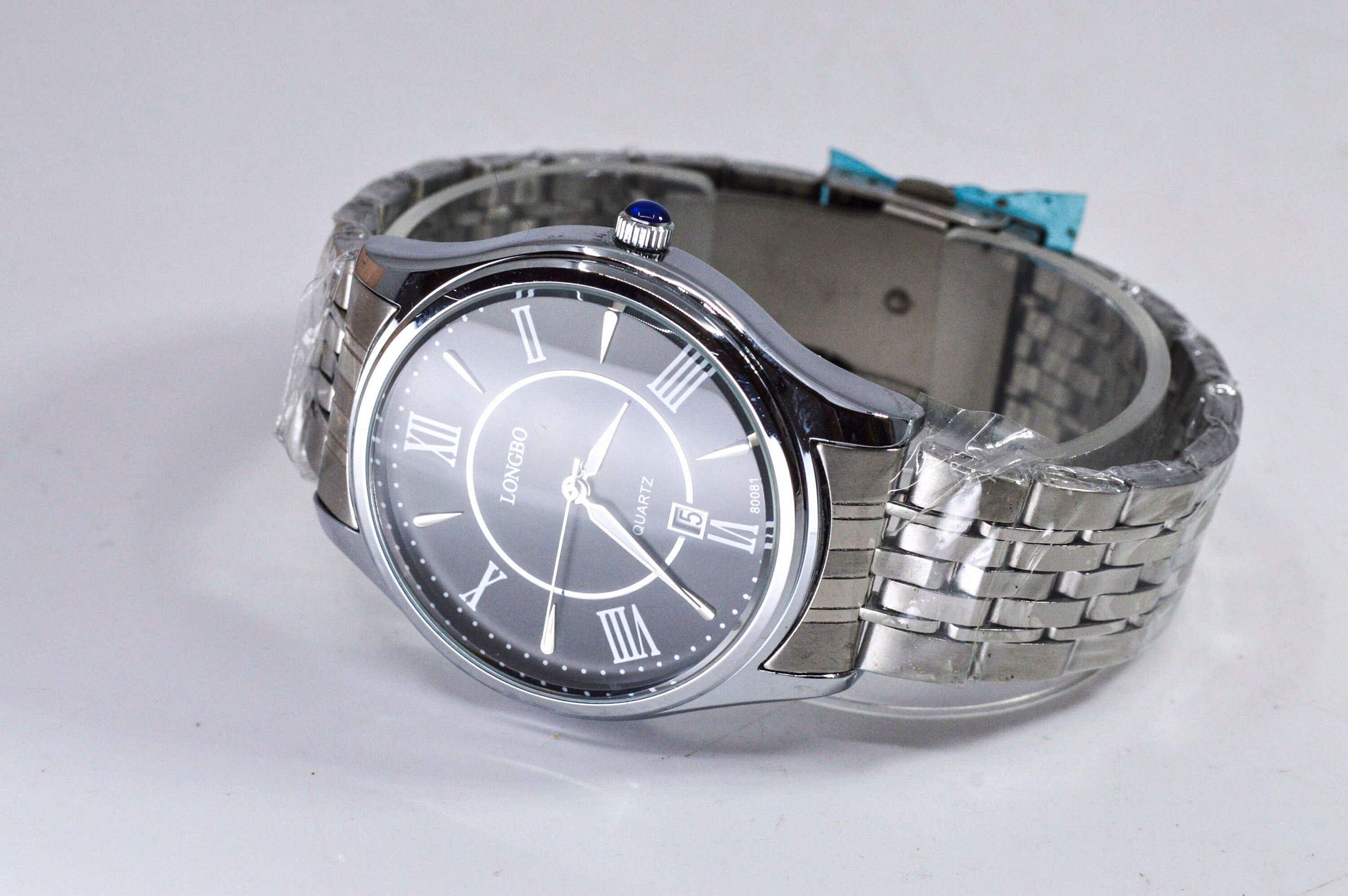 Steel Tone With Black Dial Mens , Quartz Dress Watch - Etsy Steel Tone With Black Dial Mens , Quartz Dress Watch - Etsy