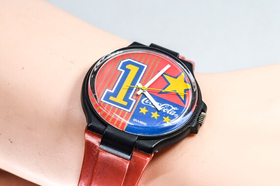 swatch watch vintage coca - Gem