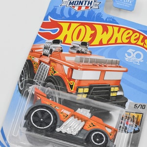 Hotwheels Backdrafter toy car