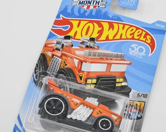 Hotwheels Backdrafter toy car