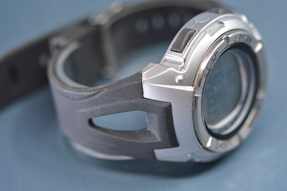 Turner, steel and black tone, digital wrist watch - image 5