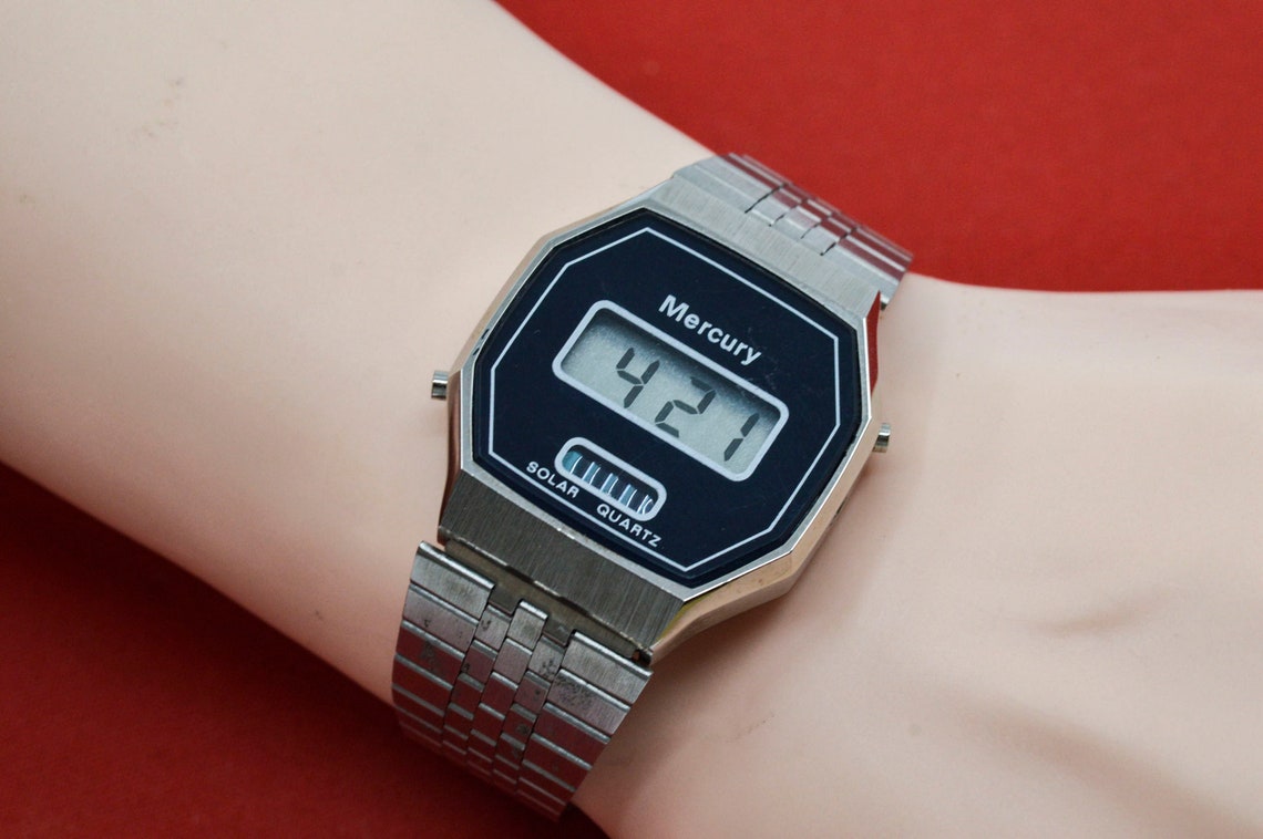 mercury communications smart watch