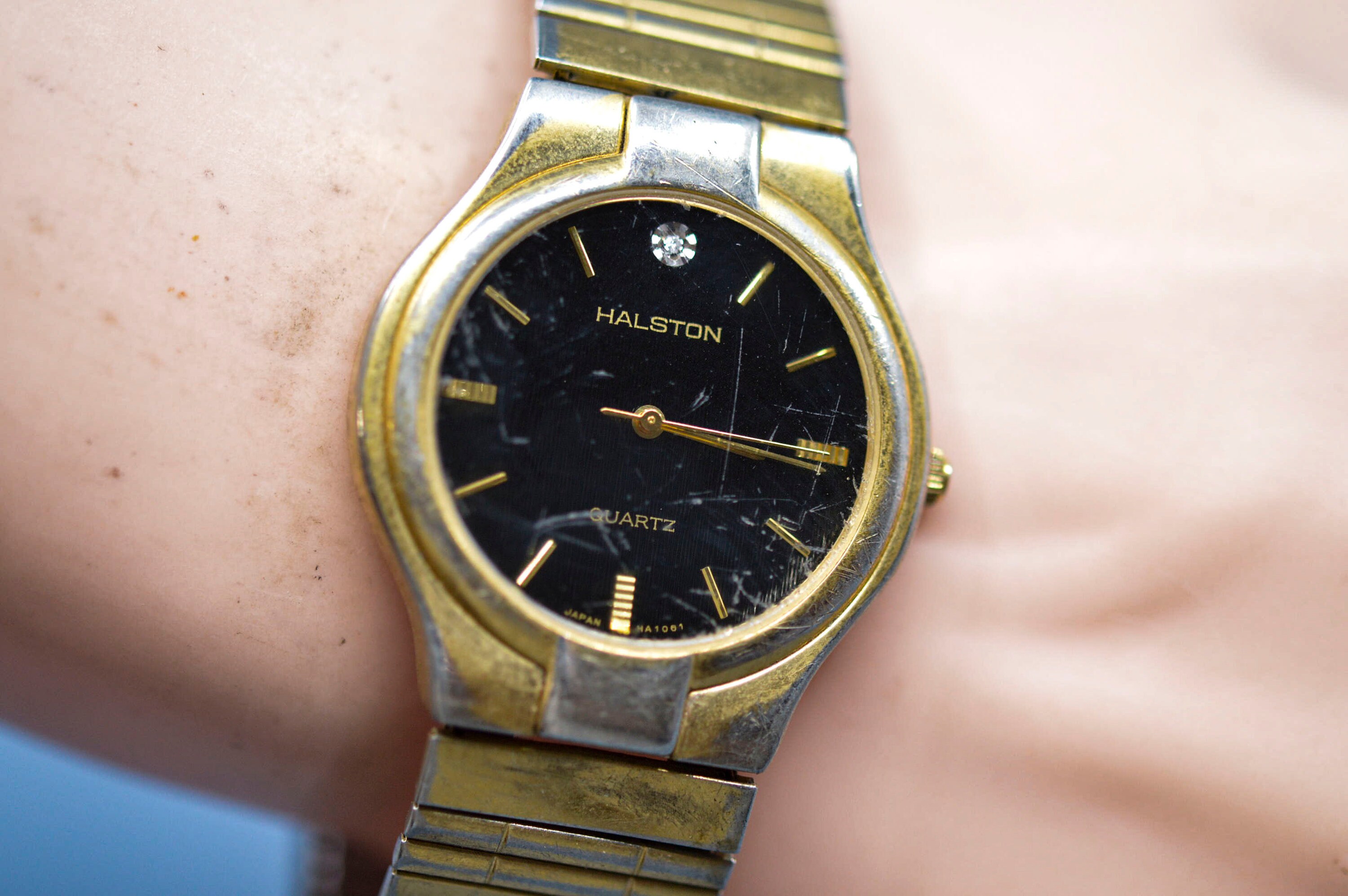 Halston watch best sale