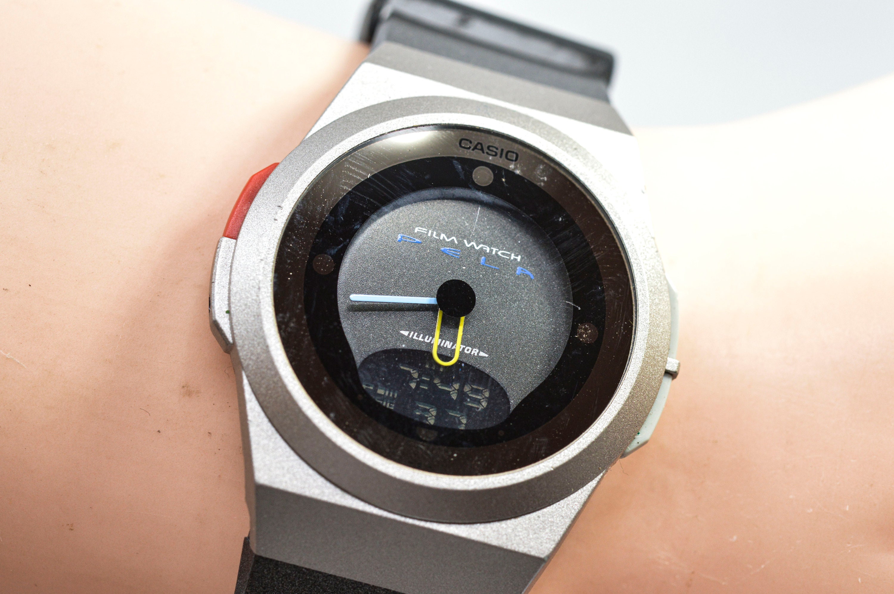 Casio FS-08 PELA Film Watch digital and analog quartz wrist - Etsy